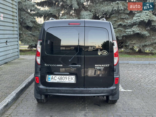 Черный Рено Кенгу, объемом двигателя 1.46 л и пробегом 243 тыс. км за 10900 $, фото 12 на Automoto.ua