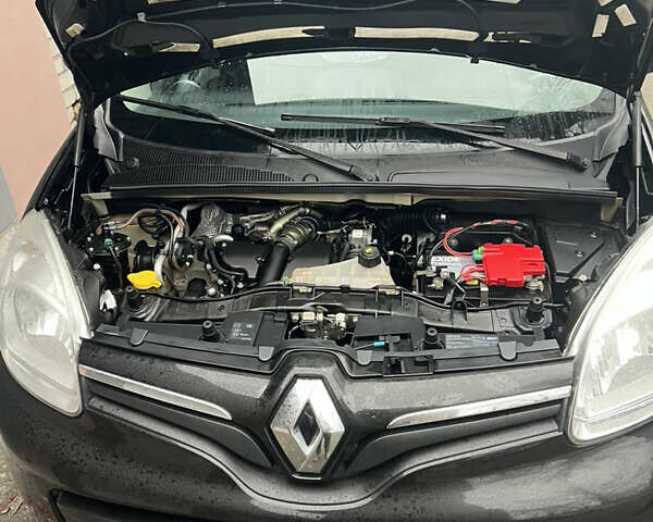 Чорний Рено Кєнгу, об'ємом двигуна 1.46 л та пробігом 247 тис. км за 9700 $, фото 18 на Automoto.ua