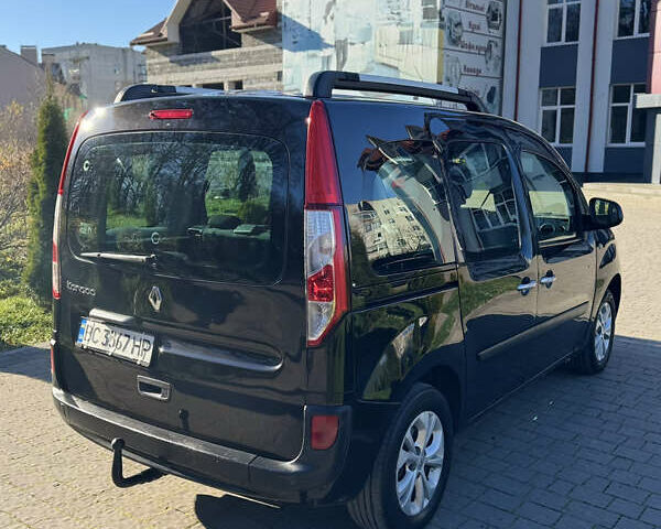 Черный Рено Кенгу, объемом двигателя 1.5 л и пробегом 279 тыс. км за 9900 $, фото 9 на Automoto.ua