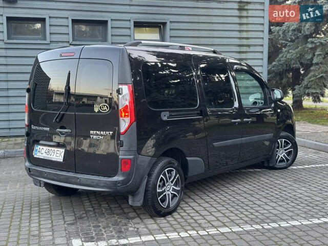 Черный Рено Кенгу, объемом двигателя 1.46 л и пробегом 243 тыс. км за 10900 $, фото 21 на Automoto.ua