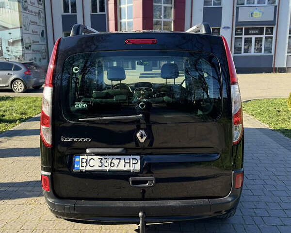 Черный Рено Кенгу, объемом двигателя 1.5 л и пробегом 279 тыс. км за 9900 $, фото 8 на Automoto.ua