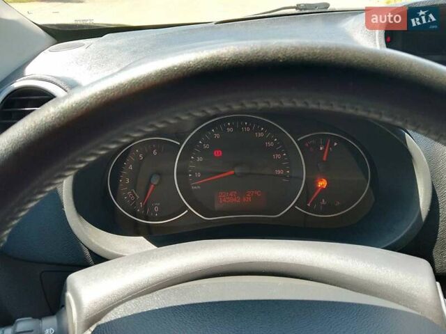 Черный Рено Кенгу, объемом двигателя 1.46 л и пробегом 143 тыс. км за 11500 $, фото 9 на Automoto.ua