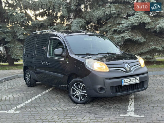 Черный Рено Кенгу, объемом двигателя 1.46 л и пробегом 243 тыс. км за 10900 $, фото 16 на Automoto.ua