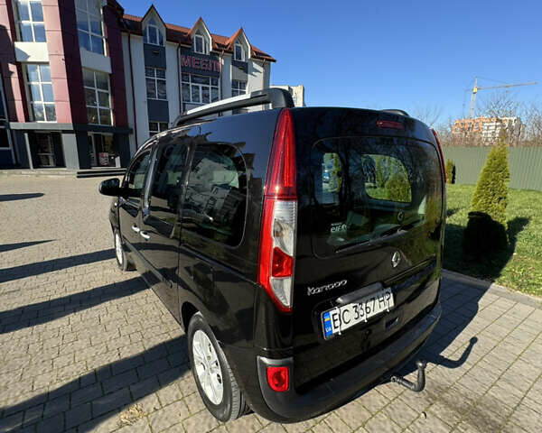 Черный Рено Кенгу, объемом двигателя 1.5 л и пробегом 279 тыс. км за 9900 $, фото 45 на Automoto.ua