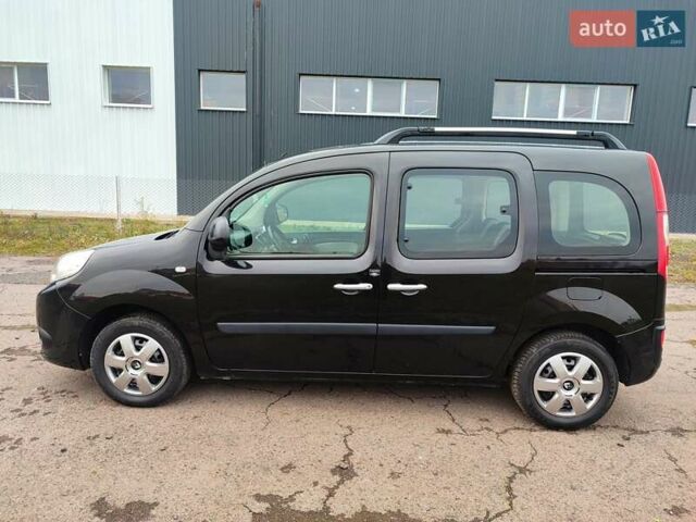 Чорний Рено Кєнгу, об'ємом двигуна 1.5 л та пробігом 230 тис. км за 9400 $, фото 3 на Automoto.ua