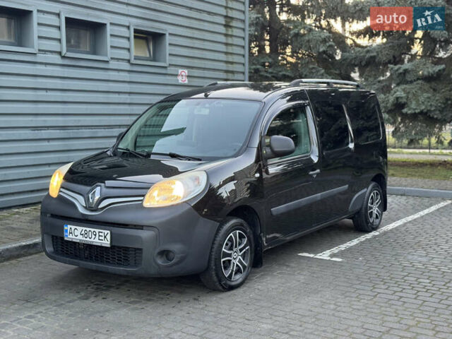 Черный Рено Кенгу, объемом двигателя 1.46 л и пробегом 243 тыс. км за 10900 $, фото 1 на Automoto.ua