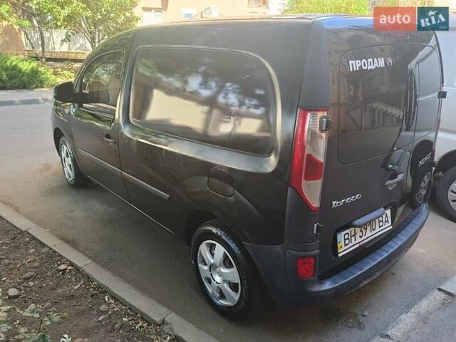 Черный Рено Кенгу, объемом двигателя 1.5 л и пробегом 221 тыс. км за 6750 $, фото 2 на Automoto.ua
