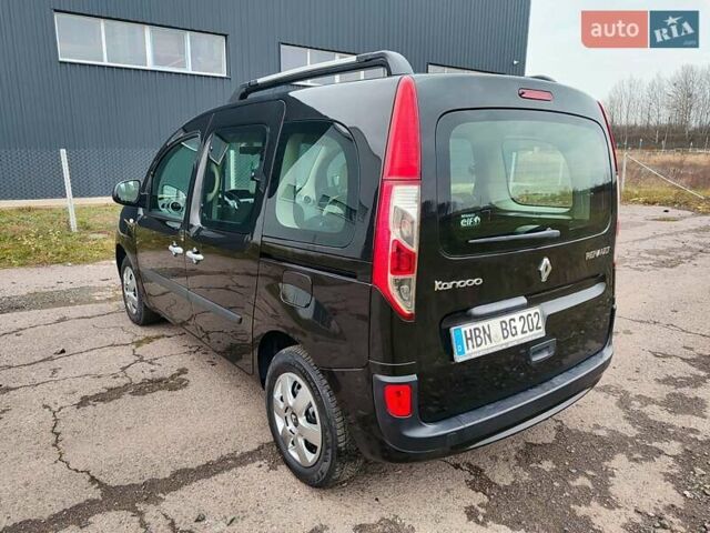 Чорний Рено Кєнгу, об'ємом двигуна 1.5 л та пробігом 230 тис. км за 9400 $, фото 5 на Automoto.ua