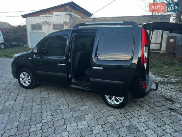 Черный Рено Кенгу, объемом двигателя 1.5 л и пробегом 279 тыс. км за 7500 $, фото 11 на Automoto.ua