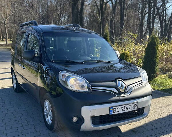 Черный Рено Кенгу, объемом двигателя 1.5 л и пробегом 279 тыс. км за 9900 $, фото 4 на Automoto.ua