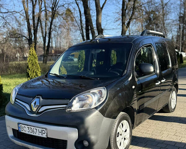 Черный Рено Кенгу, объемом двигателя 1.5 л и пробегом 279 тыс. км за 9900 $, фото 14 на Automoto.ua
