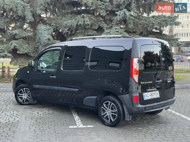 Черный Рено Кенгу, объемом двигателя 1.46 л и пробегом 243 тыс. км за 10900 $, фото 19 на Automoto.ua