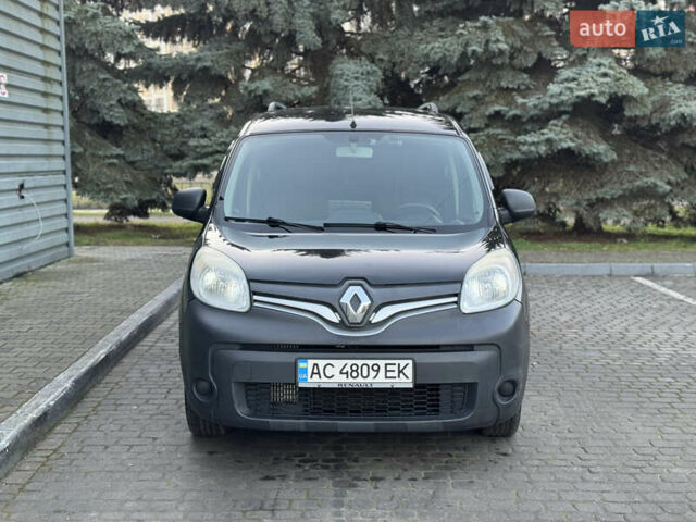 Черный Рено Кенгу, объемом двигателя 1.46 л и пробегом 243 тыс. км за 10900 $, фото 7 на Automoto.ua