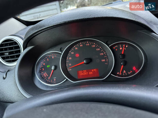 Черный Рено Кенгу, объемом двигателя 1.46 л и пробегом 243 тыс. км за 10900 $, фото 30 на Automoto.ua