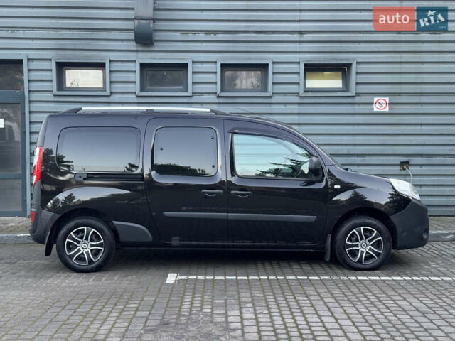 Черный Рено Кенгу, объемом двигателя 1.46 л и пробегом 243 тыс. км за 10900 $, фото 9 на Automoto.ua