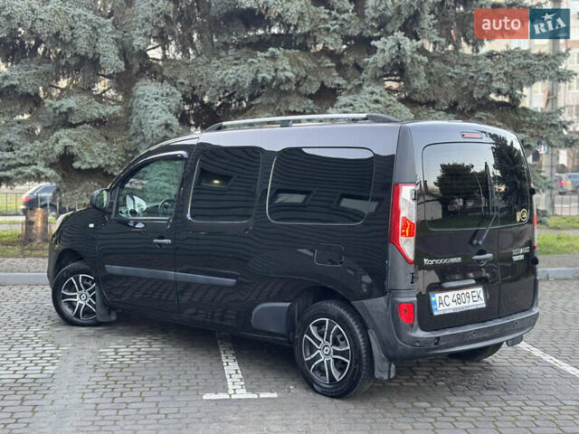 Черный Рено Кенгу, объемом двигателя 1.46 л и пробегом 243 тыс. км за 10900 $, фото 18 на Automoto.ua