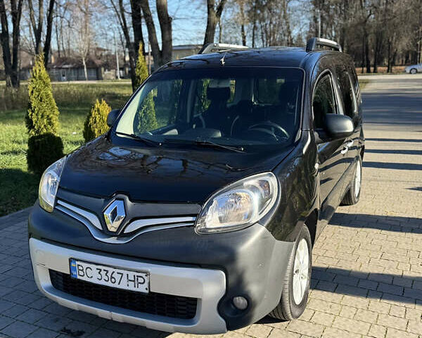 Черный Рено Кенгу, объемом двигателя 1.5 л и пробегом 279 тыс. км за 9900 $, фото 1 на Automoto.ua