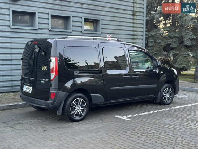 Черный Рено Кенгу, объемом двигателя 1.46 л и пробегом 243 тыс. км за 10900 $, фото 10 на Automoto.ua