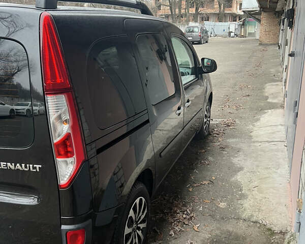 Чорний Рено Кєнгу, об'ємом двигуна 1.46 л та пробігом 247 тис. км за 9700 $, фото 5 на Automoto.ua