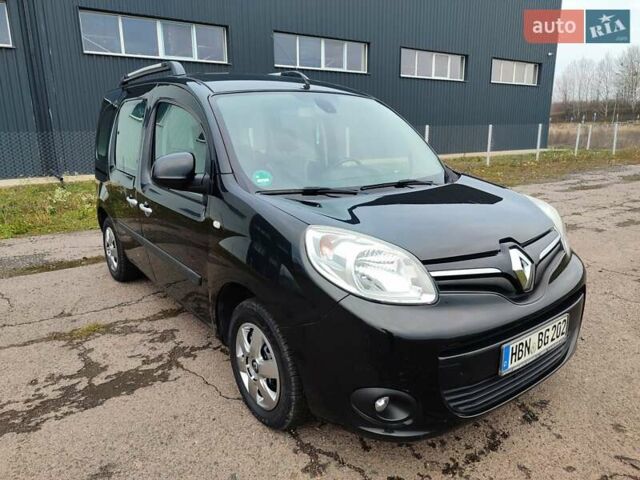 Чорний Рено Кєнгу, об'ємом двигуна 1.5 л та пробігом 230 тис. км за 9400 $, фото 1 на Automoto.ua