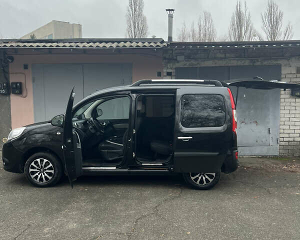 Чорний Рено Кєнгу, об'ємом двигуна 1.46 л та пробігом 247 тис. км за 9700 $, фото 4 на Automoto.ua