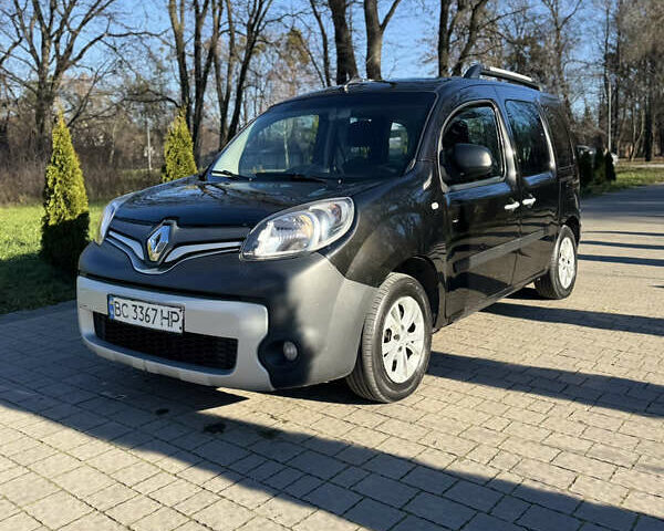 Черный Рено Кенгу, объемом двигателя 1.5 л и пробегом 279 тыс. км за 9900 $, фото 15 на Automoto.ua