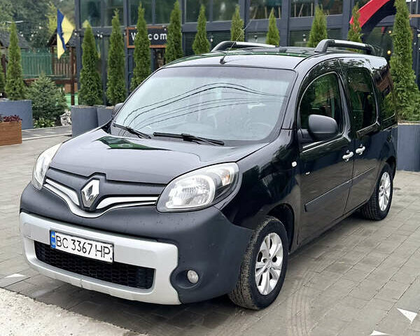 Черный Рено Кенгу, объемом двигателя 1.5 л и пробегом 276 тыс. км за 9900 $, фото 1 на Automoto.ua