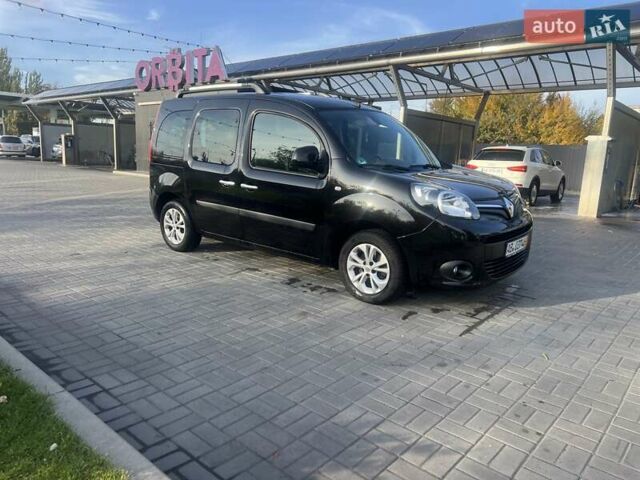 Черный Рено Кенгу, объемом двигателя 1.5 л и пробегом 185 тыс. км за 11850 $, фото 3 на Automoto.ua