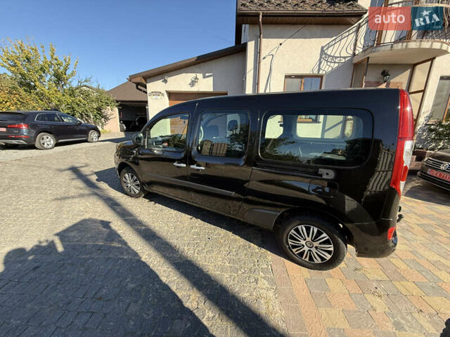 Рено Кєнгу 2015 у Дубно на Automoto.ua Чорний Рено Кєнгу, об'ємом двигуна 1.5 л та пробігом 188 тис. км за 11500 $, фото 10 на Automoto.ua