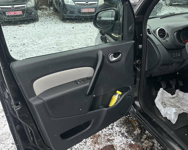 Чорний Рено Кєнгу, об'ємом двигуна 1.5 л та пробігом 257 тис. км за 10999 $, фото 9 на Automoto.ua