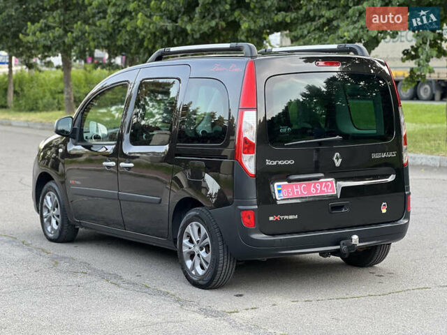 Черный Рено Кенгу, объемом двигателя 1.5 л и пробегом 194 тыс. км за 11700 $, фото 8 на Automoto.ua