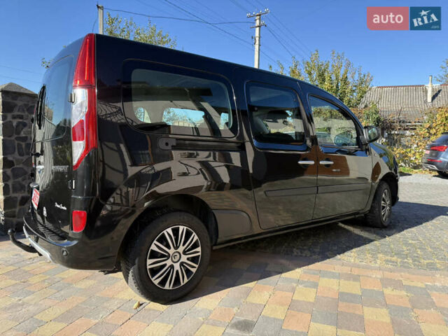 Черный Рено Кенгу, объемом двигателя 1.5 л и пробегом 188 тыс. км за 11500 $, фото 4 на Automoto.ua