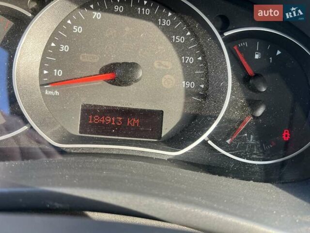 Черный Рено Кенгу, объемом двигателя 1.5 л и пробегом 185 тыс. км за 11850 $, фото 14 на Automoto.ua