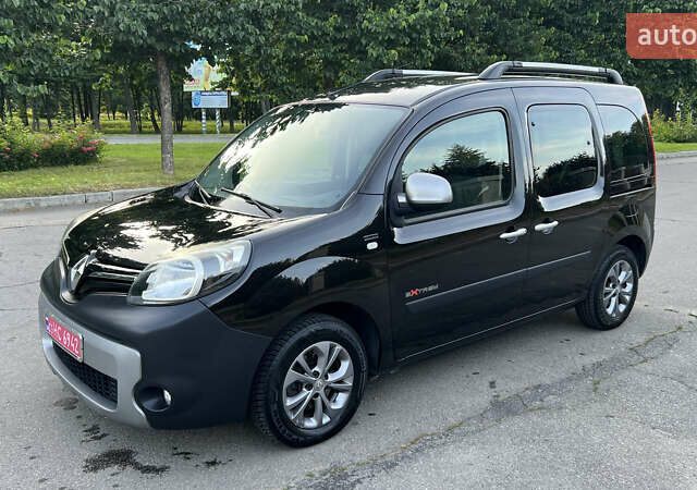 Черный Рено Кенгу, объемом двигателя 1.5 л и пробегом 194 тыс. км за 11700 $, фото 20 на Automoto.ua