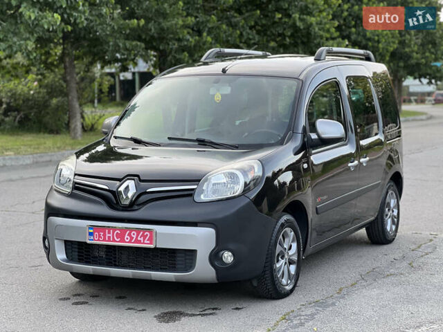 Черный Рено Кенгу, объемом двигателя 1.5 л и пробегом 194 тыс. км за 11700 $, фото 13 на Automoto.ua