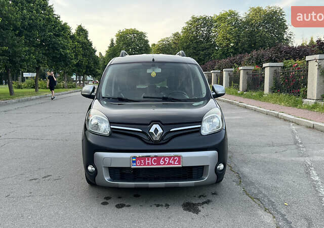 Черный Рено Кенгу, объемом двигателя 1.5 л и пробегом 194 тыс. км за 11700 $, фото 35 на Automoto.ua