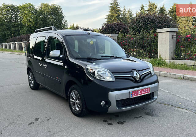 Черный Рено Кенгу, объемом двигателя 1.5 л и пробегом 194 тыс. км за 11700 $, фото 34 на Automoto.ua