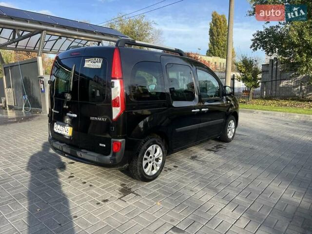 Черный Рено Кенгу, объемом двигателя 1.5 л и пробегом 185 тыс. км за 11850 $, фото 8 на Automoto.ua