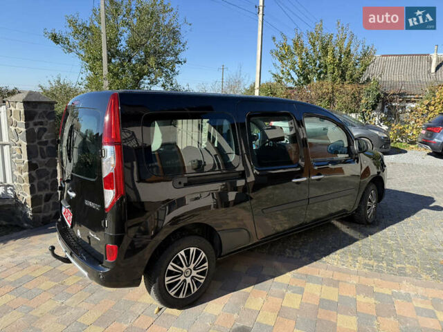 Черный Рено Кенгу, объемом двигателя 1.5 л и пробегом 188 тыс. км за 11500 $, фото 5 на Automoto.ua