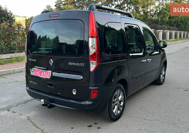Черный Рено Кенгу, объемом двигателя 1.5 л и пробегом 194 тыс. км за 11700 $, фото 25 на Automoto.ua