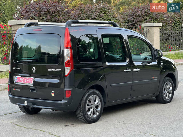 Черный Рено Кенгу, объемом двигателя 1.5 л и пробегом 194 тыс. км за 11700 $, фото 6 на Automoto.ua