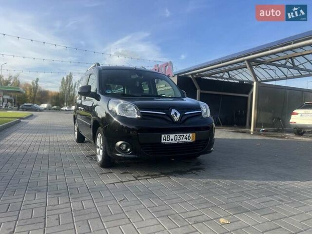 Черный Рено Кенгу, объемом двигателя 1.5 л и пробегом 185 тыс. км за 11850 $, фото 2 на Automoto.ua