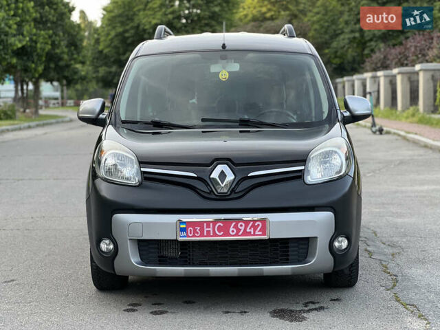 Черный Рено Кенгу, объемом двигателя 1.5 л и пробегом 194 тыс. км за 11700 $, фото 14 на Automoto.ua