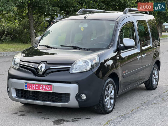 Черный Рено Кенгу, объемом двигателя 1.5 л и пробегом 194 тыс. км за 11700 $, фото 12 на Automoto.ua