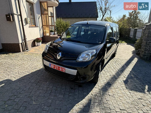 Черный Рено Кенгу, объемом двигателя 1.5 л и пробегом 188 тыс. км за 11500 $, фото 16 на Automoto.ua