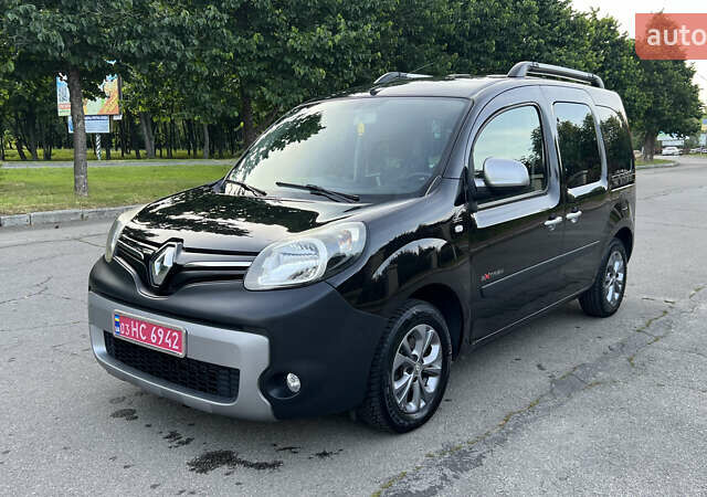 Черный Рено Кенгу, объемом двигателя 1.5 л и пробегом 194 тыс. км за 11700 $, фото 17 на Automoto.ua