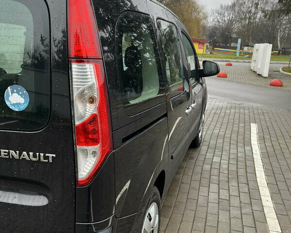 Чорний Рено Кєнгу, об'ємом двигуна 0 л та пробігом 206 тис. км за 10300 $, фото 11 на Automoto.ua