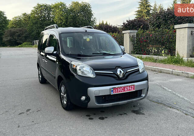 Черный Рено Кенгу, объемом двигателя 1.5 л и пробегом 194 тыс. км за 11700 $, фото 33 на Automoto.ua