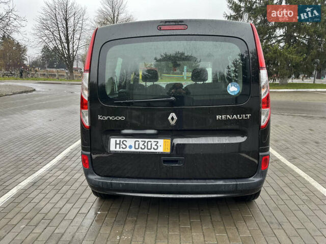 Чорний Рено Кєнгу, об'ємом двигуна 0 л та пробігом 206 тис. км за 10300 $, фото 7 на Automoto.ua
