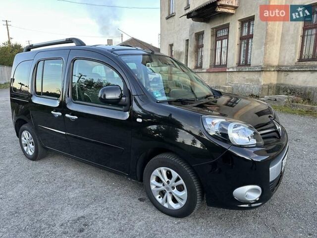 Черный Рено Кенгу, объемом двигателя 1.5 л и пробегом 259 тыс. км за 11550 $, фото 13 на Automoto.ua